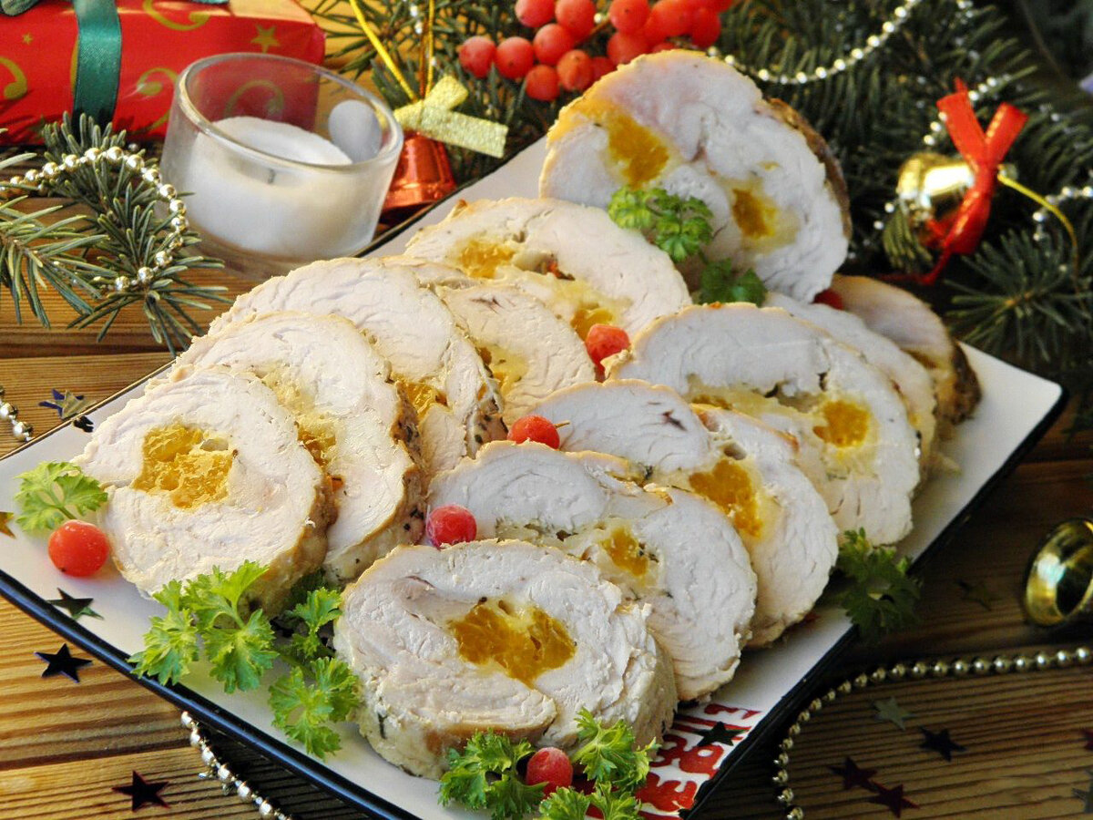 Лучшая закуска для новогоднего стола 