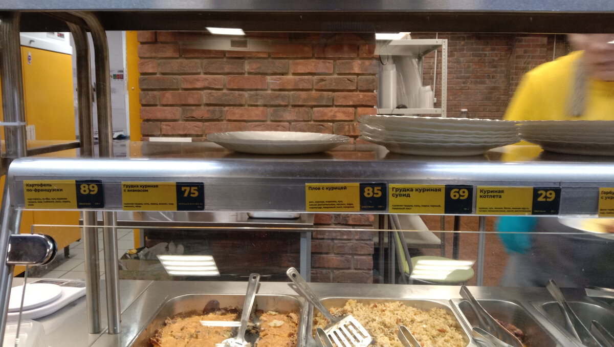 цены в столовых Казани