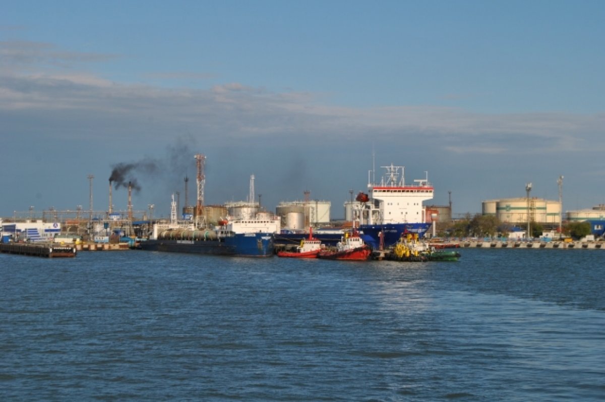    18 декабря в Керченском проливе действует штормовое предупреждение