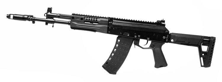 Автомат АК-12М модернизированный от 2020 года (фото из открытых источников)