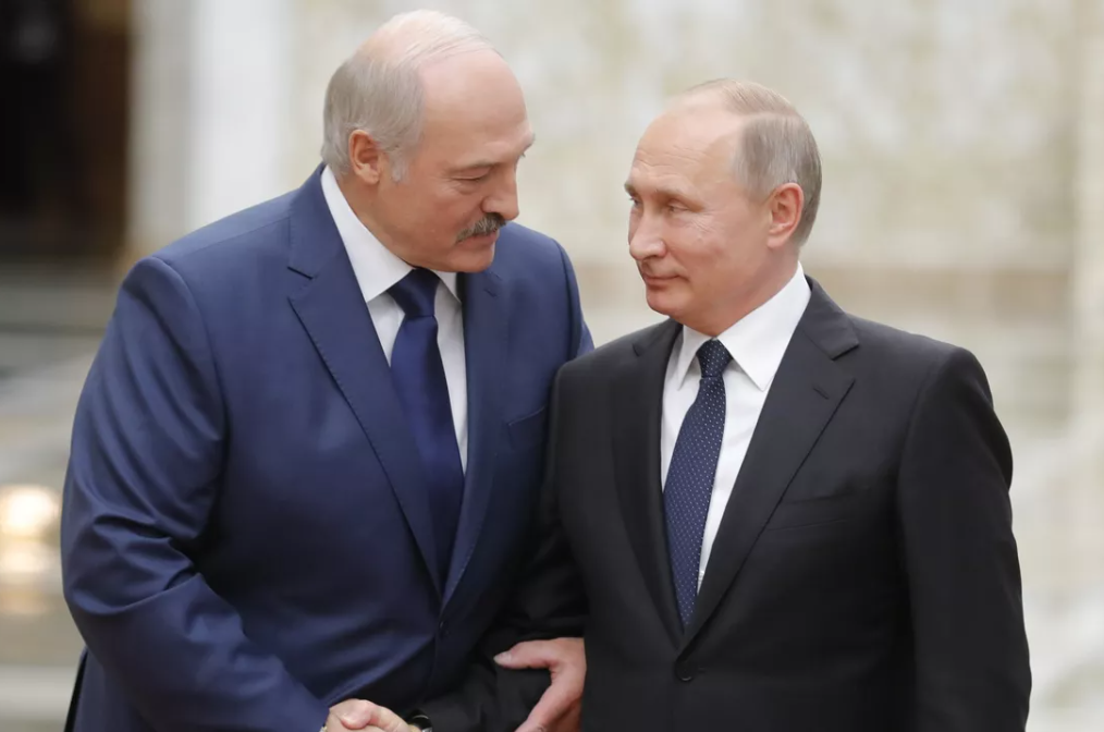    Путин, Шойгу и Лавров посетили Белоруссию и заставили волноваться Германию Алексей А.