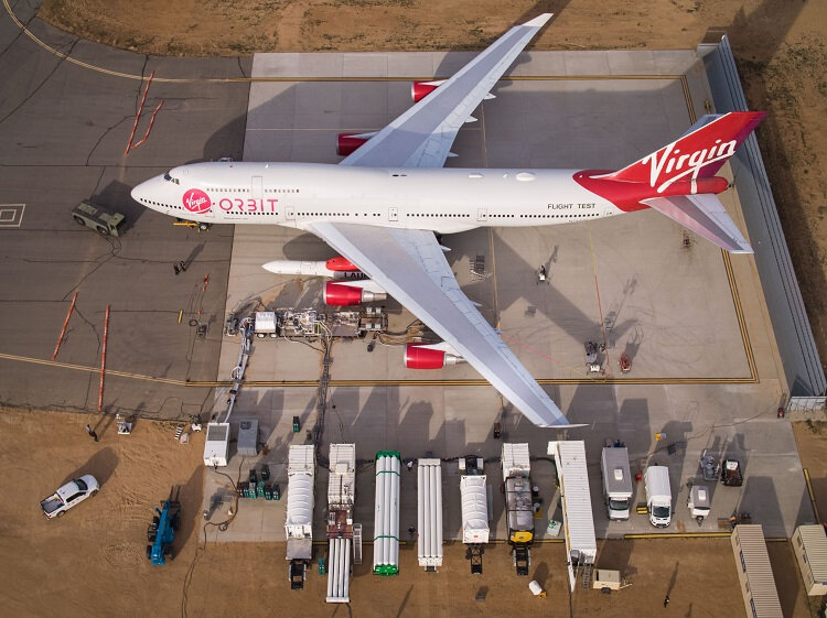    Источник изображения: Virgin Orbit