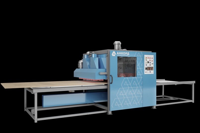 Рельефно-шлифовальный станок Анкорд