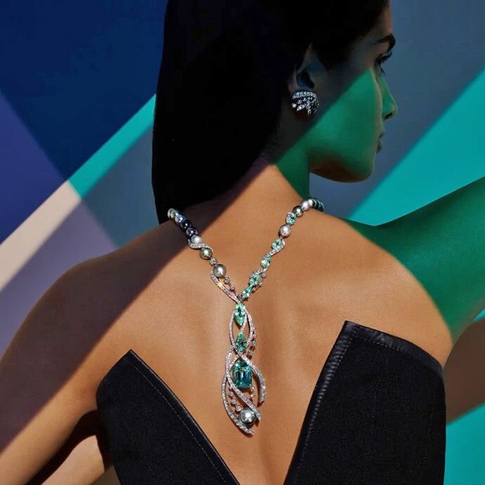Дом Chaumet посвятил коллекцию Ondes et Merveilles одной теме – морю 