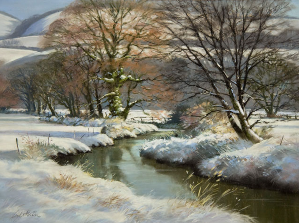 Барри Уоткин. Первый снег зимы. 50 х 37 см 
http://www.barrywatkin.co.uk/GicleePrints.html
