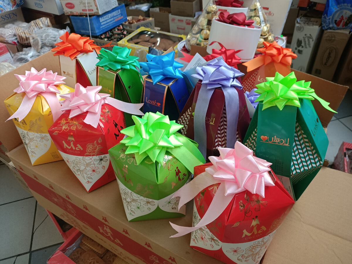 Сладкие подарочки на любой вкус и кошелёк