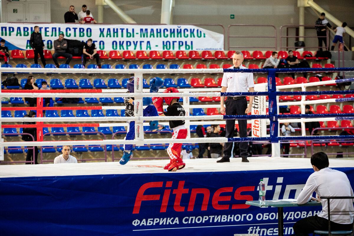    В Сургуте прошел чемпионат и первенство Югры по кикбоксингу
