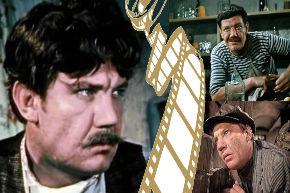 В своих кинообразах Пархоменко выглядел значительно старше, чем ему было на самом деле