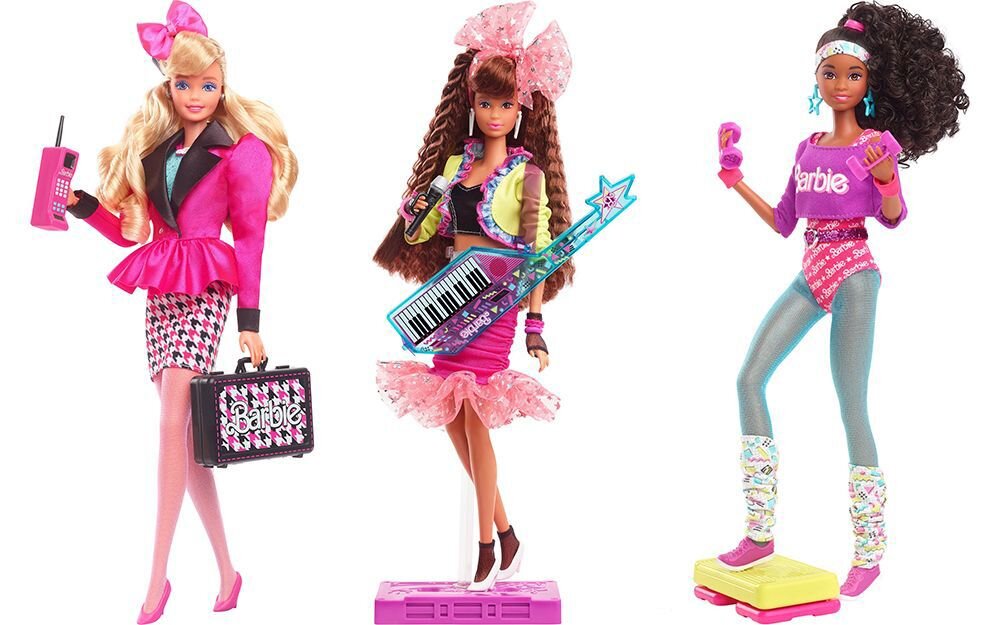 Барби Rewind с молдом Суперстар, Штеффи и Кристи