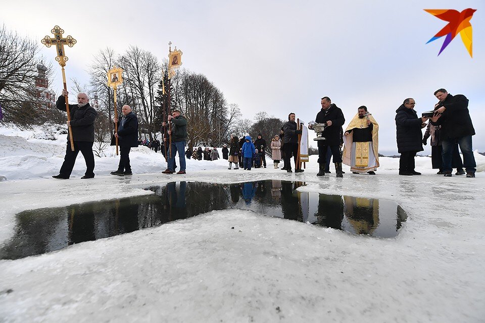     В Мурманске на Крещение Господне ограничат движение транспорта. Иван МАКЕЕВ