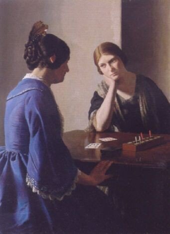 Леонард Кембел "Гадание"