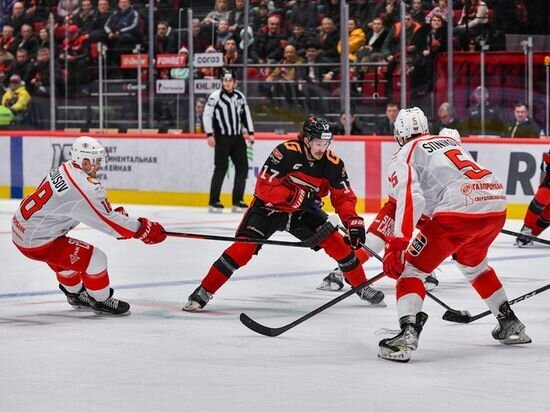     Фото пресс-службы ХК "Авангард"
