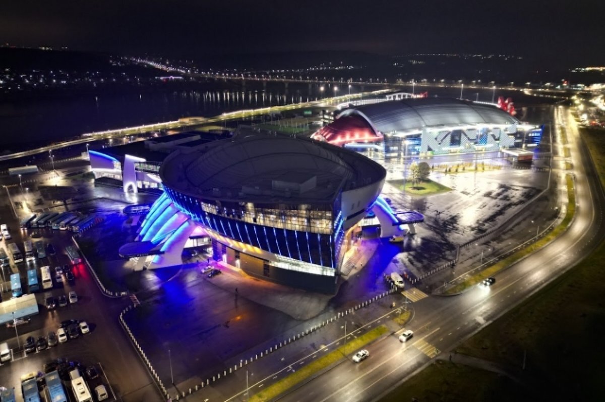    В Кузбассе построены современные спортивные объекты, Ледовый дворец «Кузбасс» признан лучшим в России.