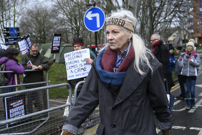    Дизайнер Вивьен Вествуд ©Джастин Гриффитс-Уилльямс РИА Новости