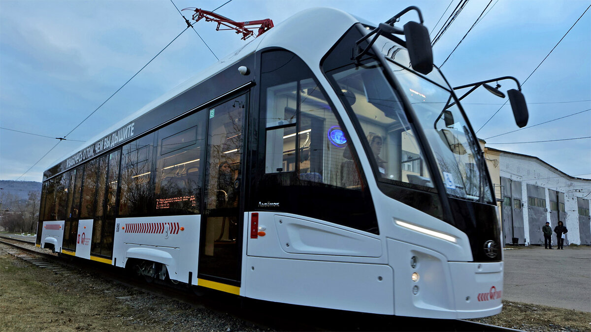     Новыми трамваями заинтересовались москвичи