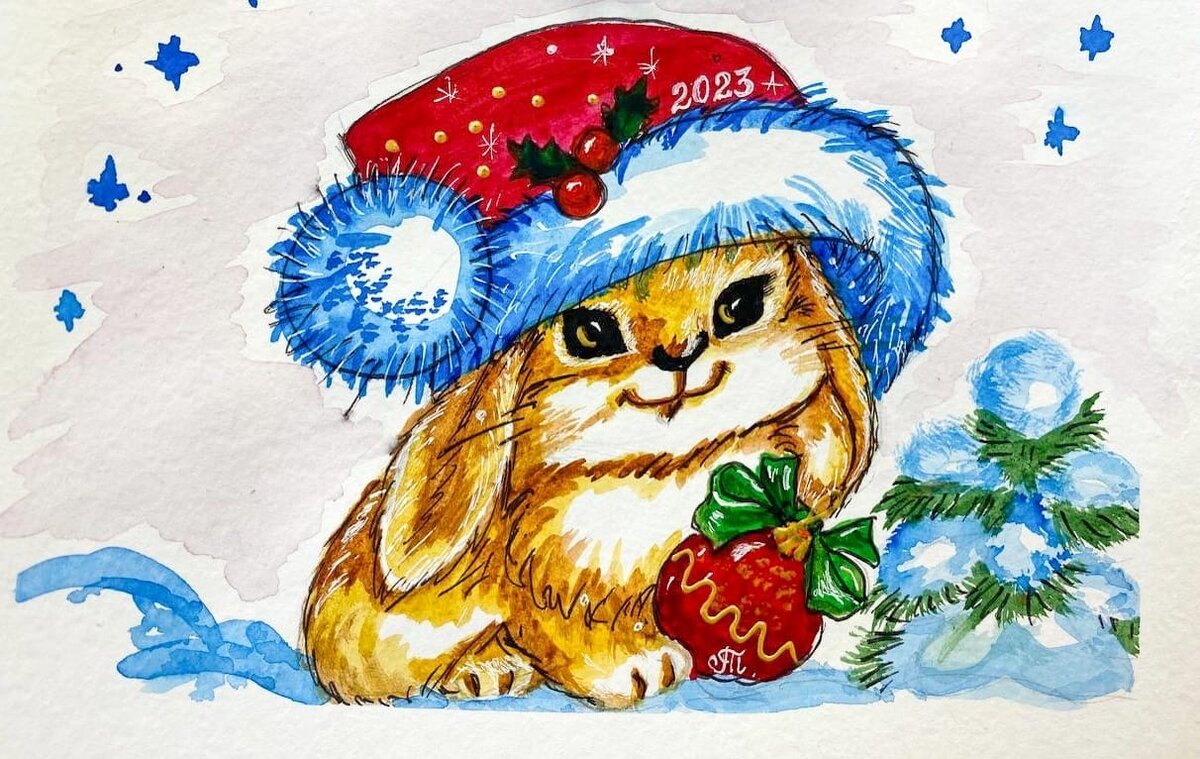 милые новогодние открытки. новогодние рисунки для срисовки. милые новогодние иллюстрации. рождественский олень. новогодние стикеры для распечатки.