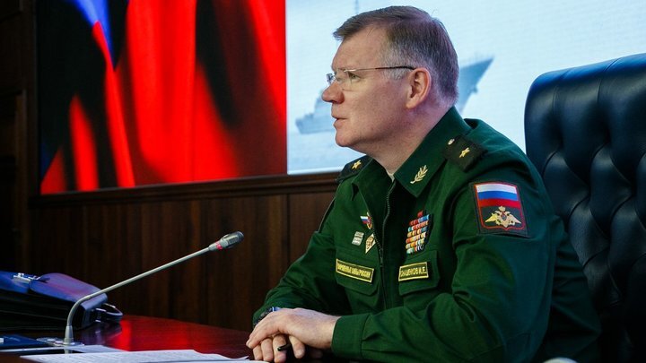 ФОТО: MINISTRY OF DEFENCE OF THE RUSSI/TWITTER.COM/GLOBALLOOKPRESS