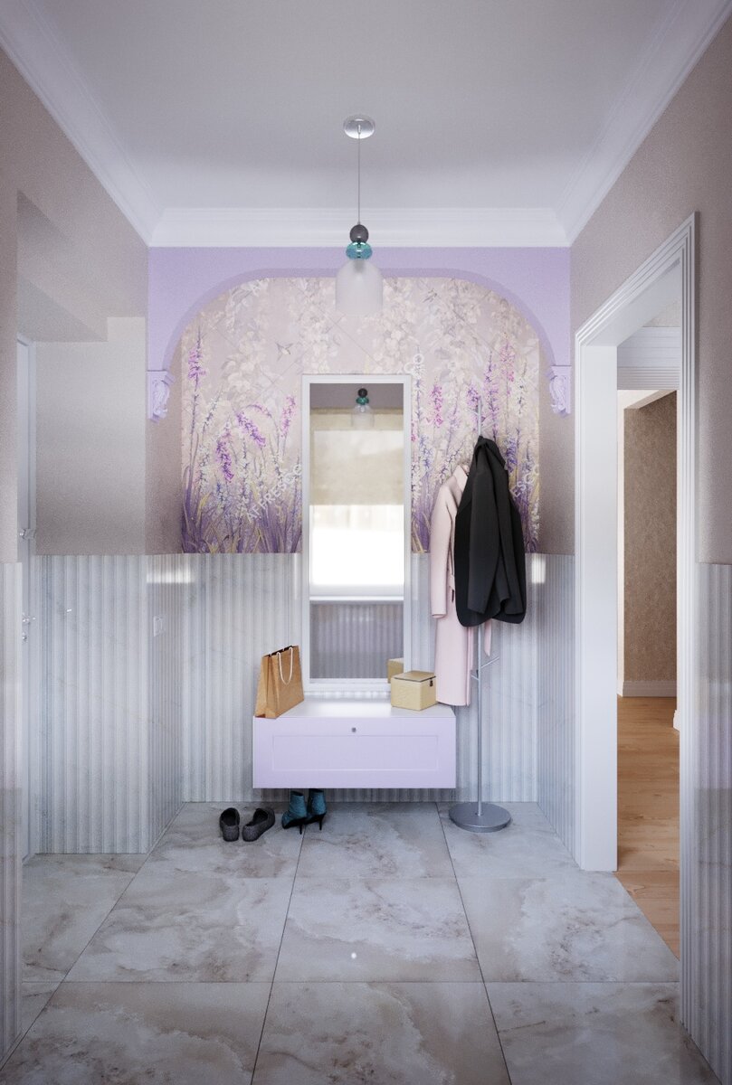 Эскиз тамбура
