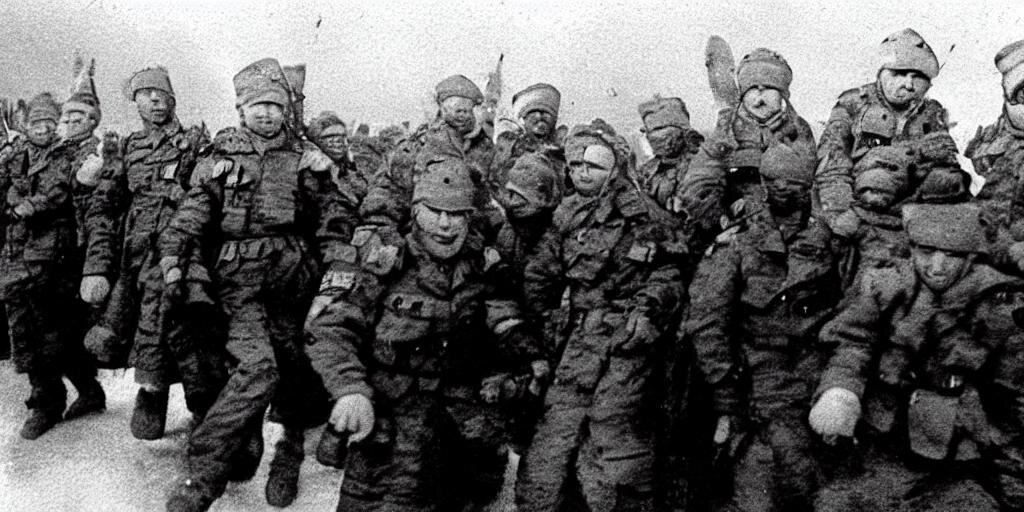 Военная мобилизация в России