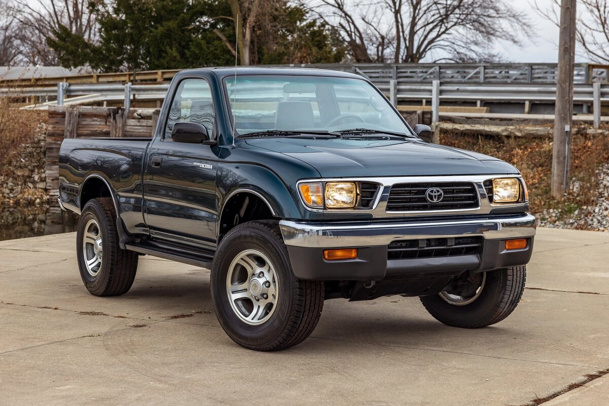 Toyota Tacoma 1996 года | Жили были автомобили | Дзен