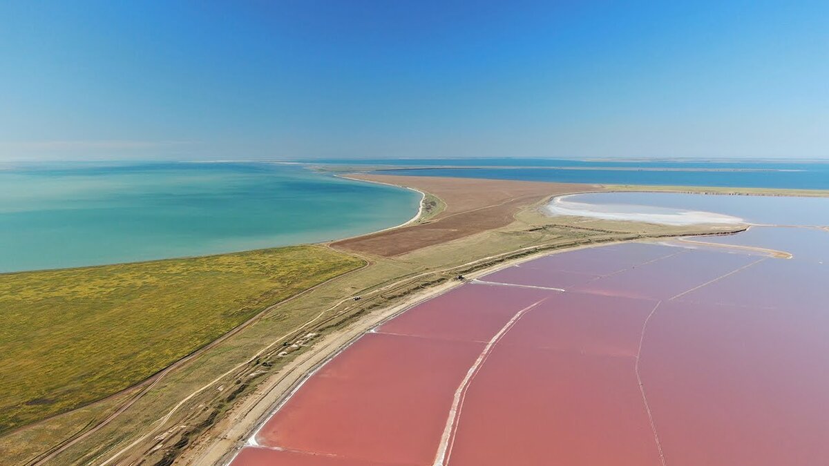 пляжи на арабатской стрелке