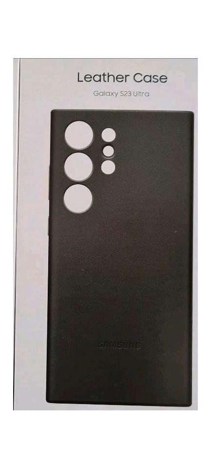    Официальные чехлы для Galaxy S23 подтвердили дизайн будущих флагманов