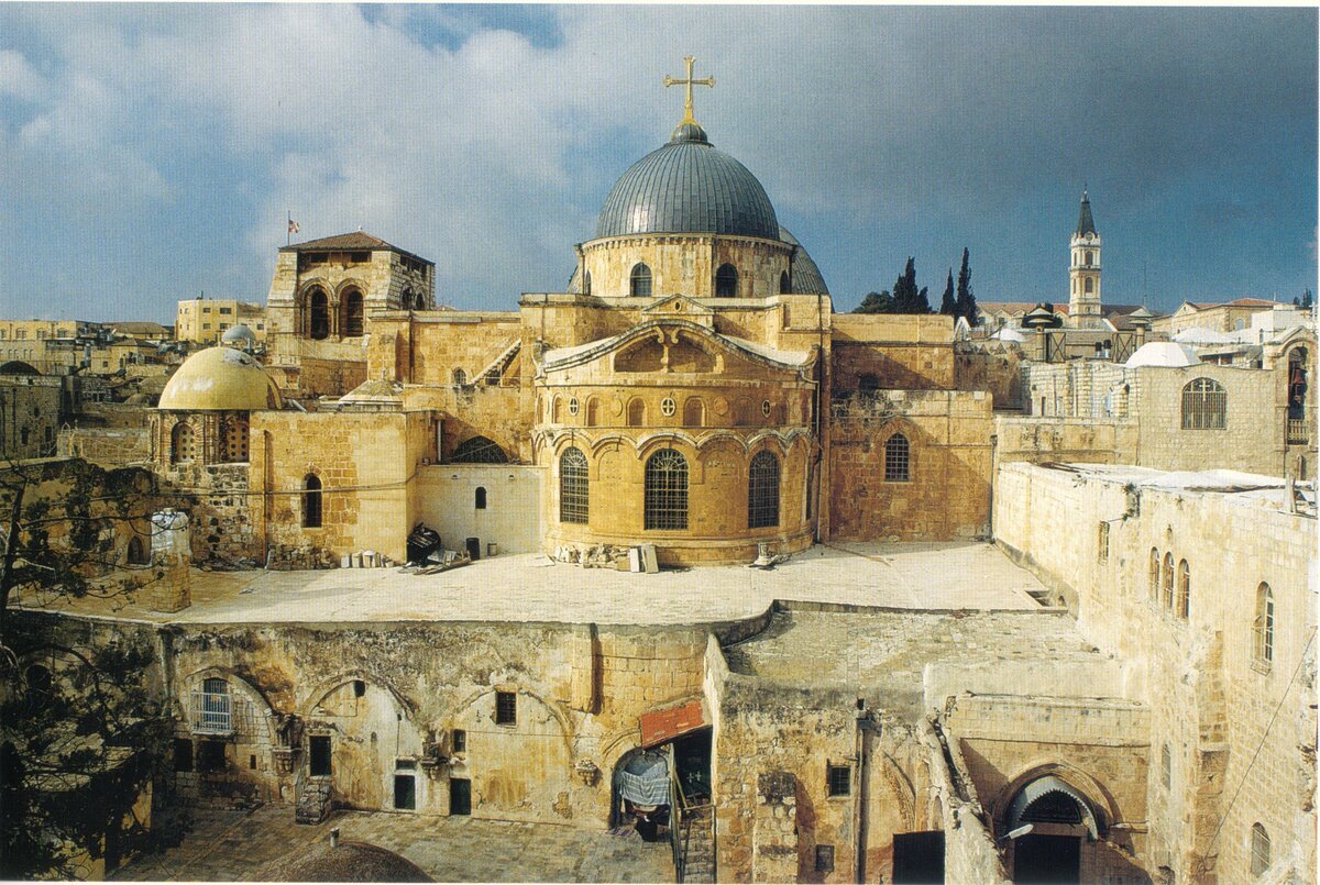 храм христа спасителя в иерусалиме