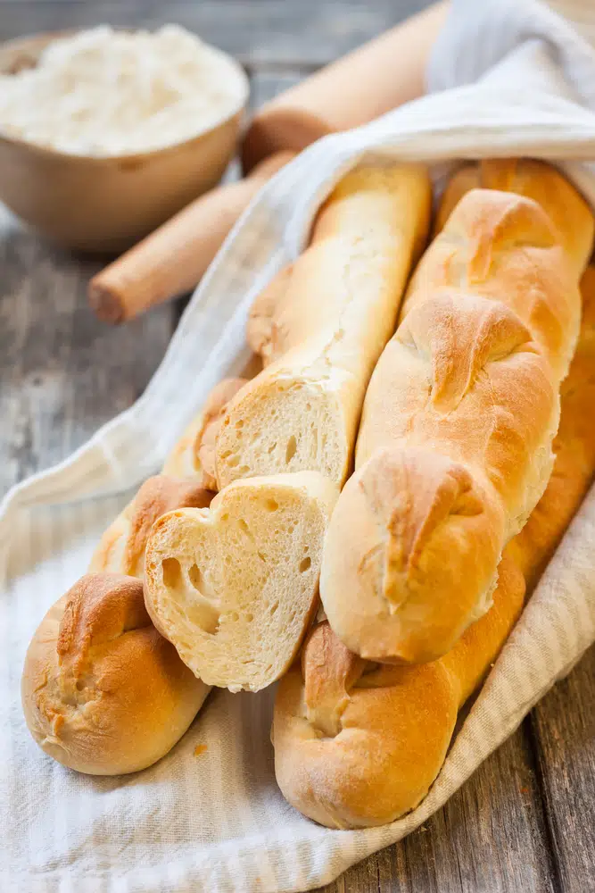 Fougasse (Французский хлеб), пошаговый рецепт на ккал, фото, ингредиенты - Мария KMW