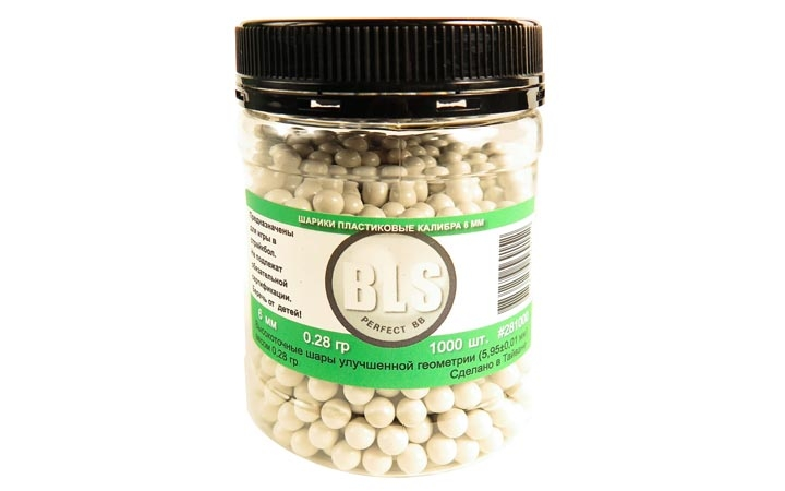 Шары улучшенной геометрии, их еще называют "снайперскими"