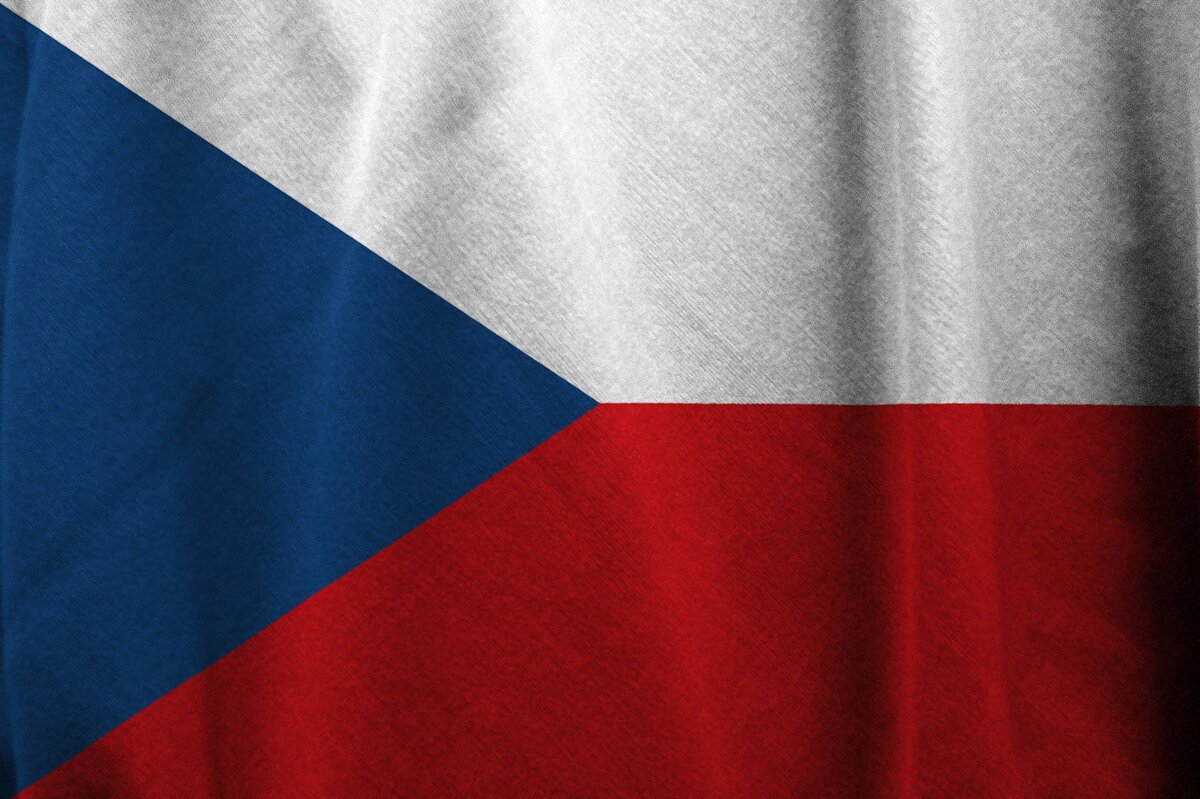 Флаг чехии