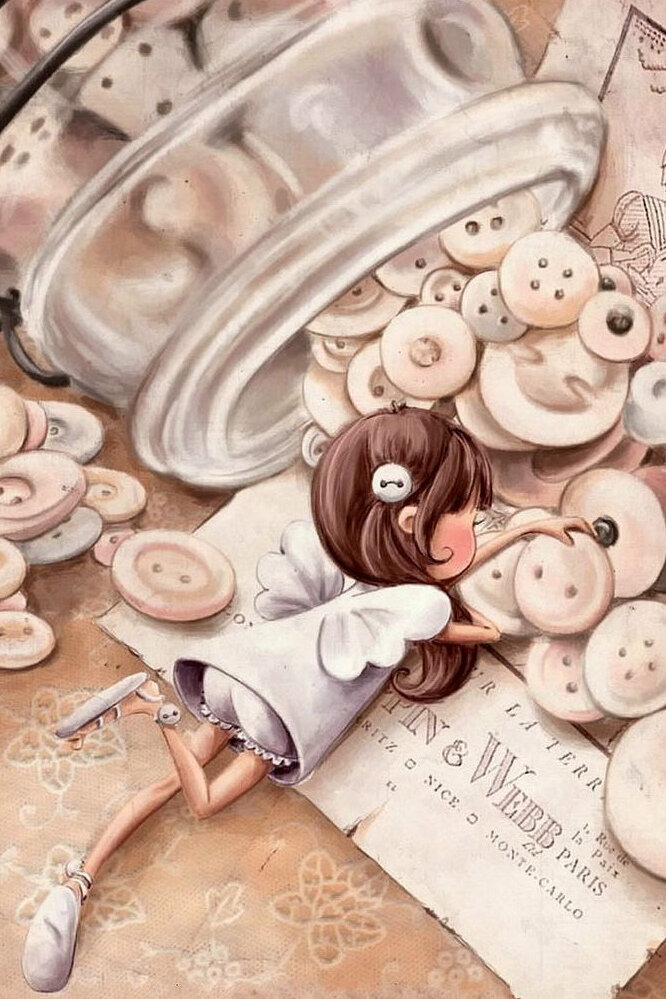 Просто очень понравилась иллюстрация:)) Решила поделиться🤗