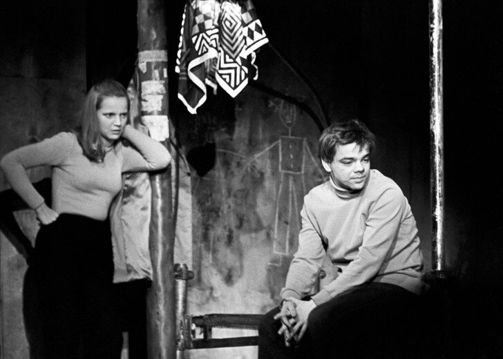 Анастасия Вознесенская и Константин Райкин