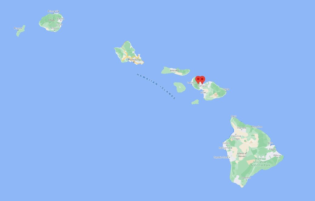 Остров Мауи