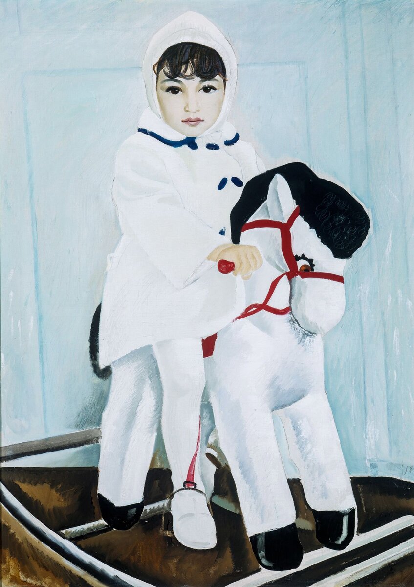 ▪️Таир Салахов. Айдан. 1967. ГТГ, Москва. 

