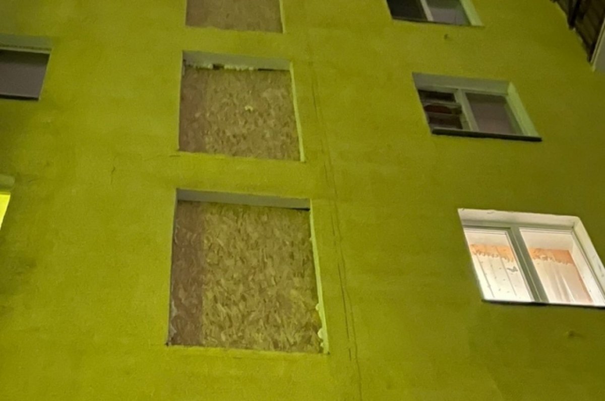    Во Ржеве обследуют многоквартирный дом, где произошёл пожар и взрыв газа