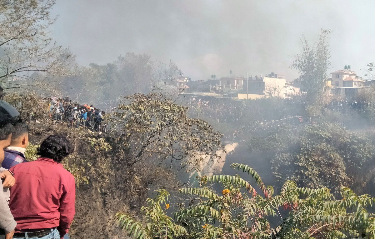 Sagar Raj Timilsina/Handout via REUTERS