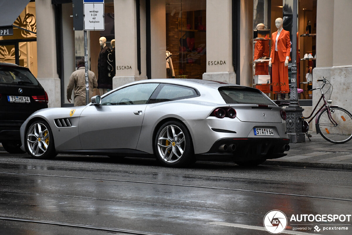 Ferrari gtc4lusso обвес