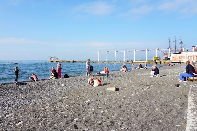    Где можно купаться в Сочи на Крещение?