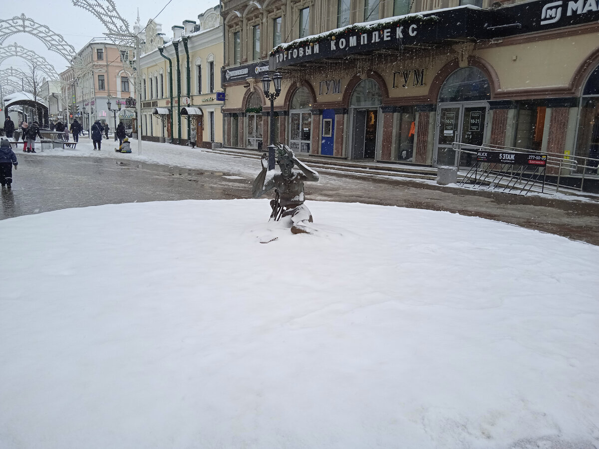 Су Анасы. Фото автора, 4 января 2023г.