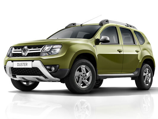 Renault Duster Рестайлинг