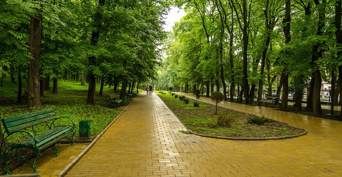 Курортный парк в ессентуках