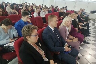    Протвинские старшеклассники участвуют в акции «ГИА. Осознанность. Профориентация» ©ГАУ АИС «Подмосковье»
