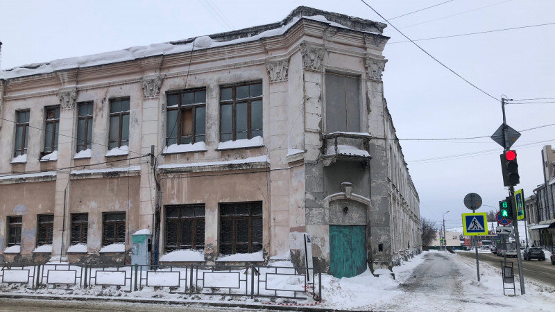    Богадельня купца Пуртова. Барнаул. Altapress.ru