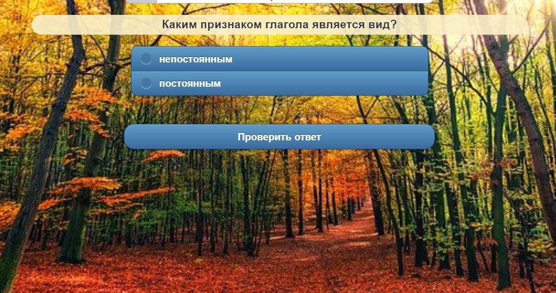 Категория вида — это морфологическая категория, обозначающая, как «протекает во времени или как распределяется во времени» глагольный признак, и выражающая это значение в системе противопоставленных