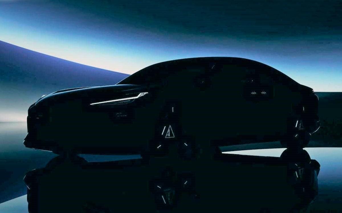     Geely дразнит поклонников новым седаном Фото производителя