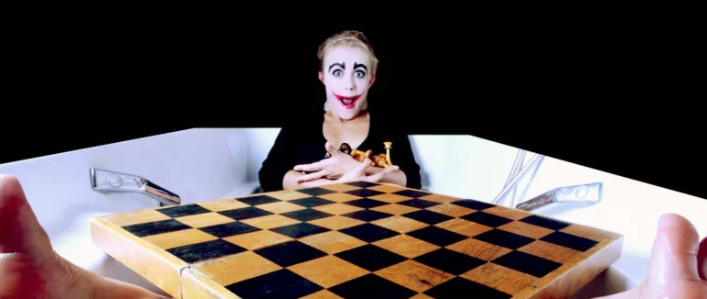 клоун-простак