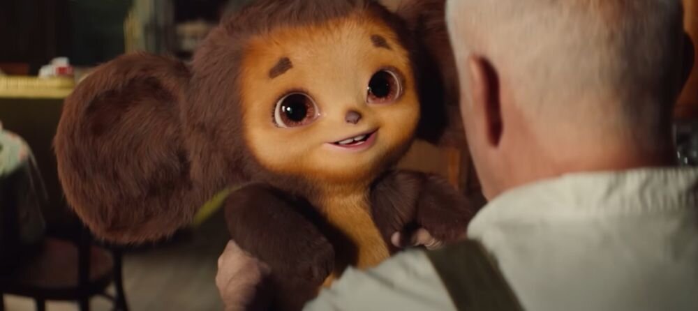 Кадр из фильма «Чебурашка», 2023г.