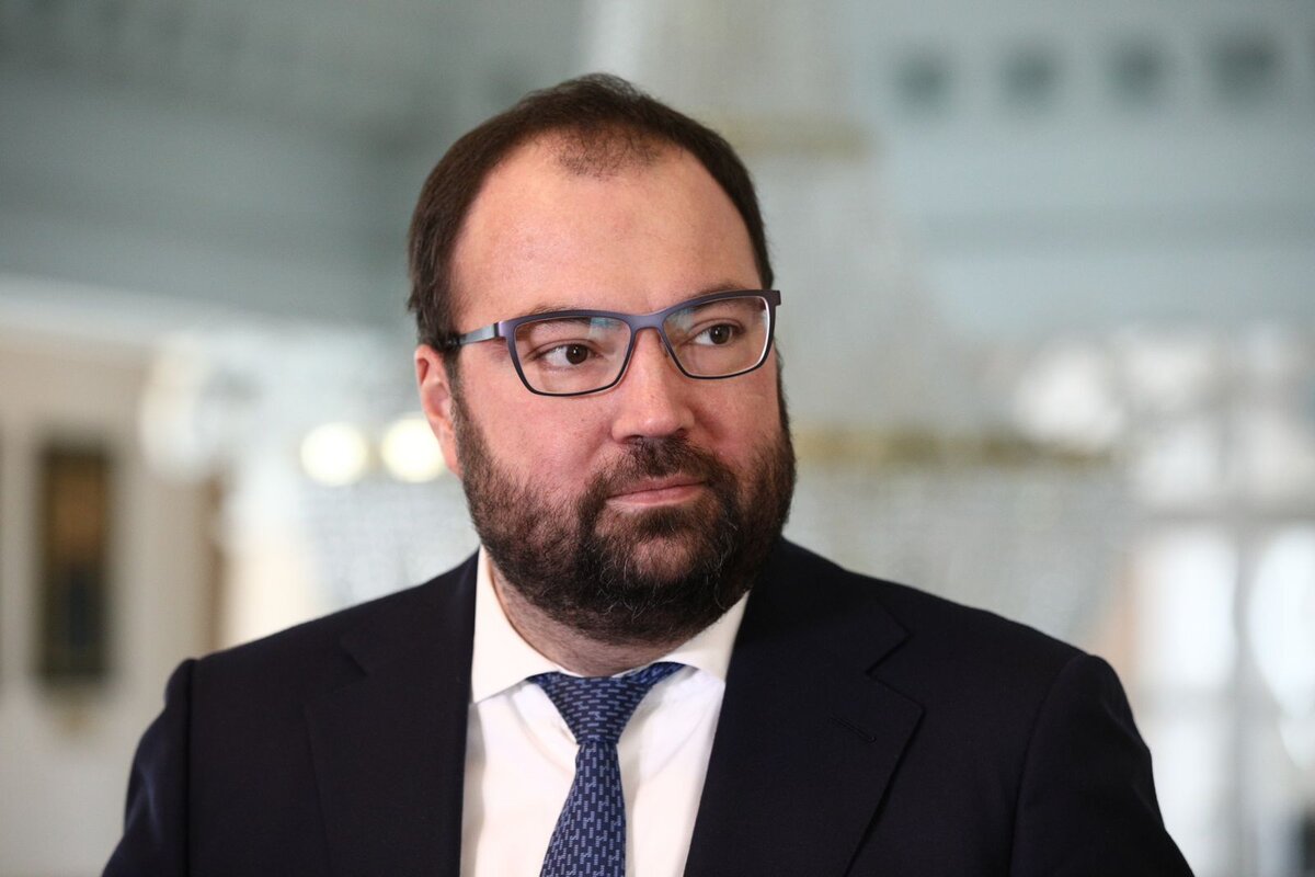 Министр цифрового развития, связи и массовых коммуникаций РФ Максут Шадаев