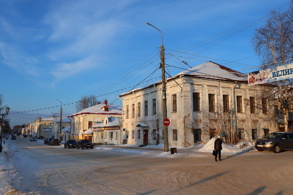 Архитектура Великого Устюга (из фотоархива автора блога)