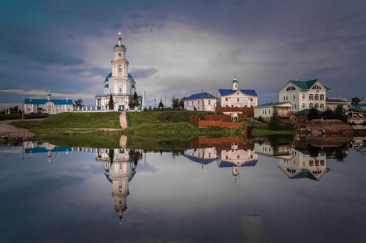 Тельма Усольский район парк Победы фото